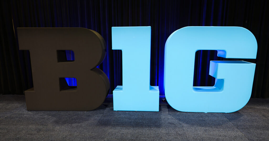 Big Ten releases statement after meeting with Ted Cruz, Maria Cantwell on Protect College Sports Act