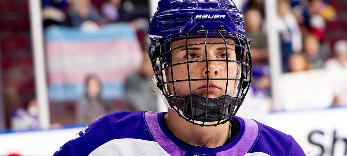 PWHL Detroit Signs Britta Curl-Salemme To A Three-Year Contract