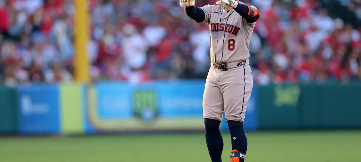 Late Offense, Clutch Defense Lead Astros to 5-4 Victory Over Angels in 10