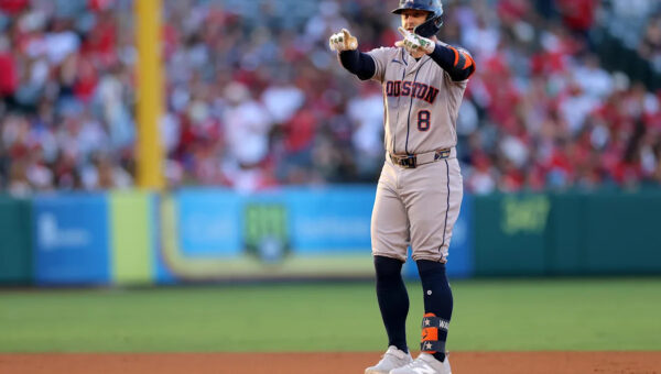 Late Offense, Clutch Defense Lead Astros to 5-4 Victory Over Angels in 10