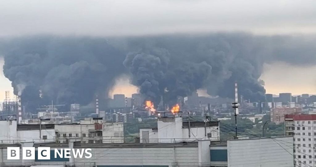 Moscow hit by largest Ukrainian attack since start of Russia's full-scale war