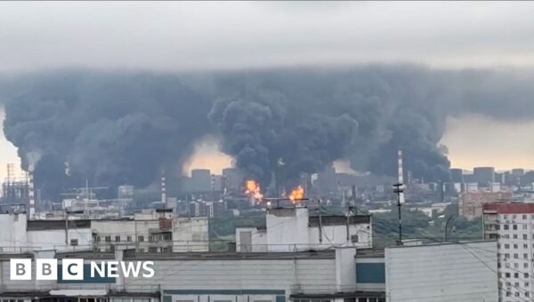 Moscow hit by largest Ukrainian attack since start of Russia's full-scale war