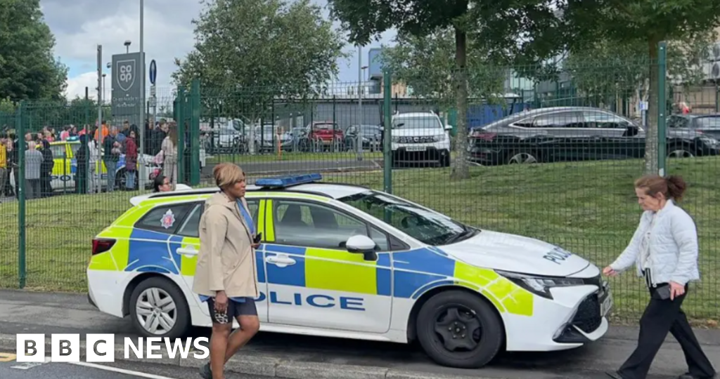 Girl, 14, charged with attempted murder after Manchester school knife attack