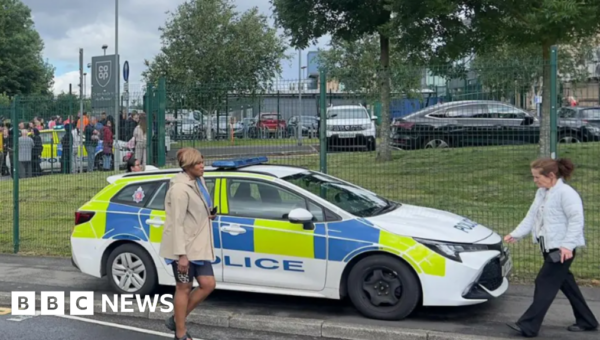 Girl, 14, charged with attempted murder after Manchester school knife attack