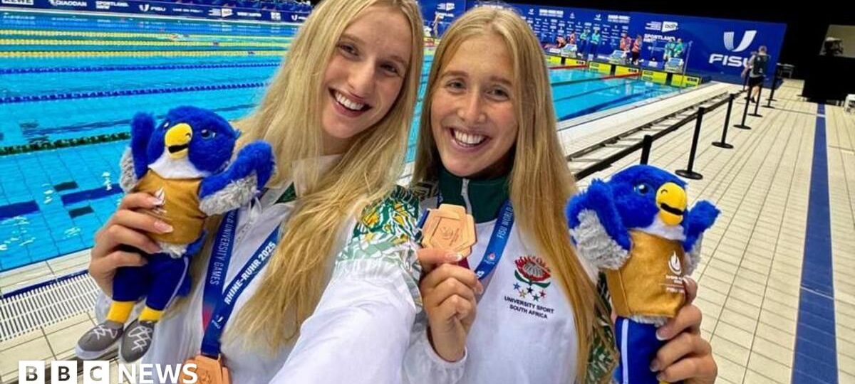 Banned South African swimmer's daughters to realise family's Commonwealth Games dream