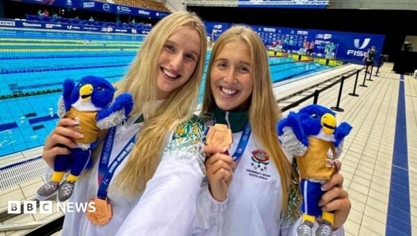 Banned South African swimmer’s daughters to realise family’s Commonwealth Games dream