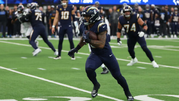Chargers RB Omarion Hampton draws lofty prediction from NFL analyst