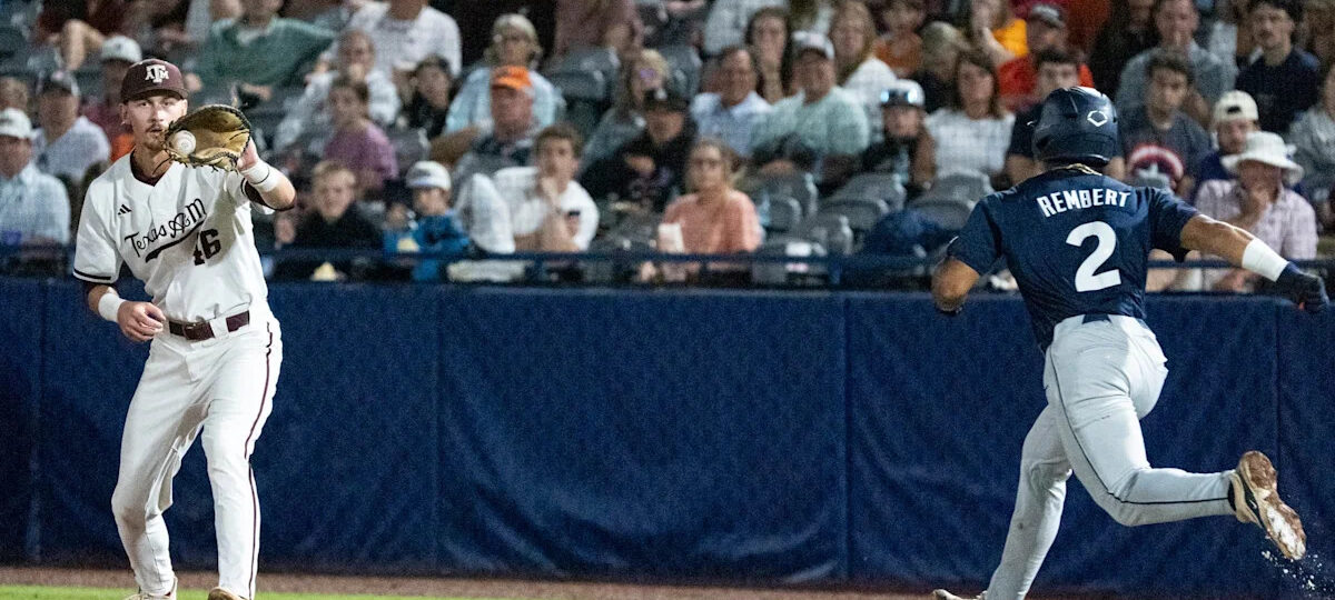 Texas A&M junior ranked as a top SEC catcher in 2026 MLB Draft