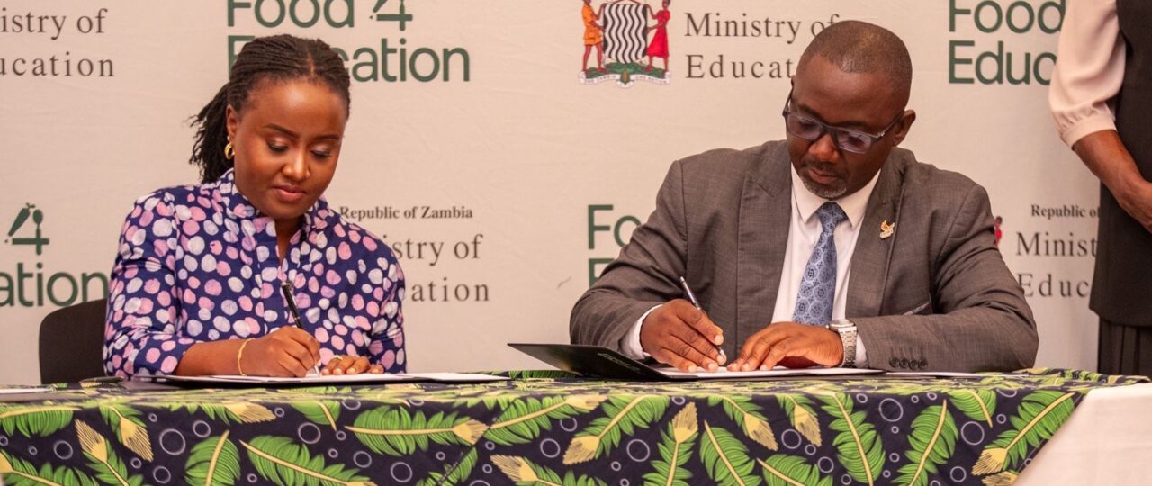 Government Strengthens School Feeding Through New Ministry of Education–Food for Education Partnership