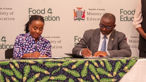 Government Strengthens School Feeding Through New Ministry of Education–Food for Education Partnership