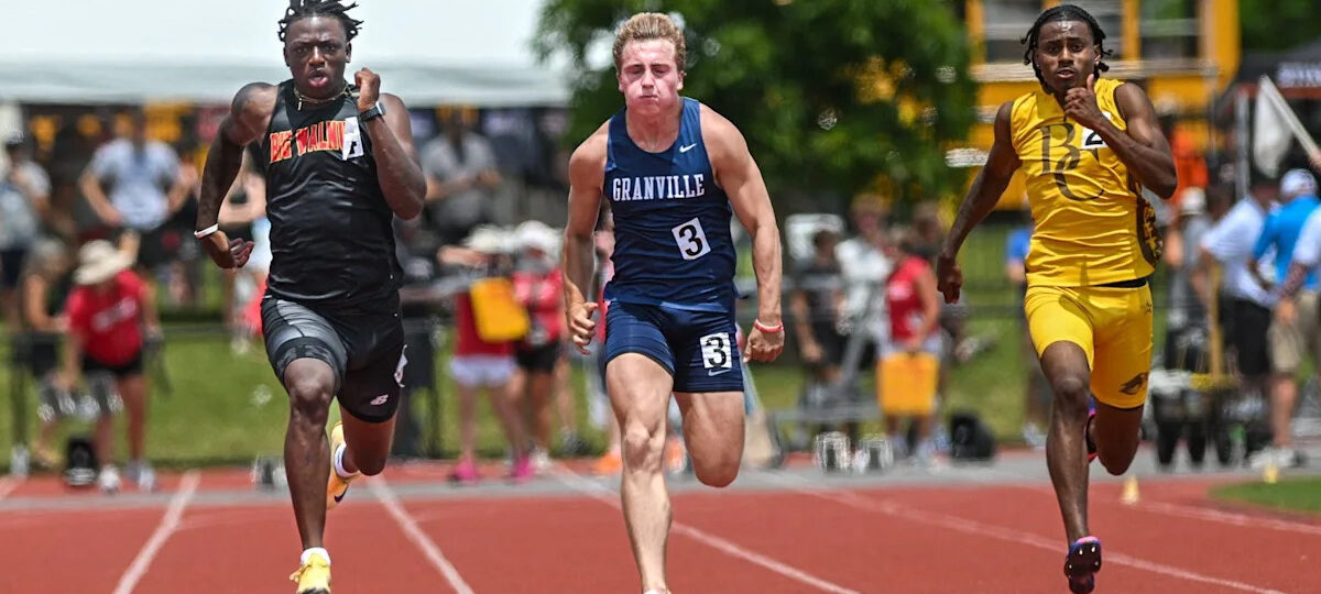 Ohio State football five-star recruit wins three state titles in track