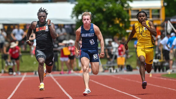 Ohio State football five-star recruit wins three state titles in track