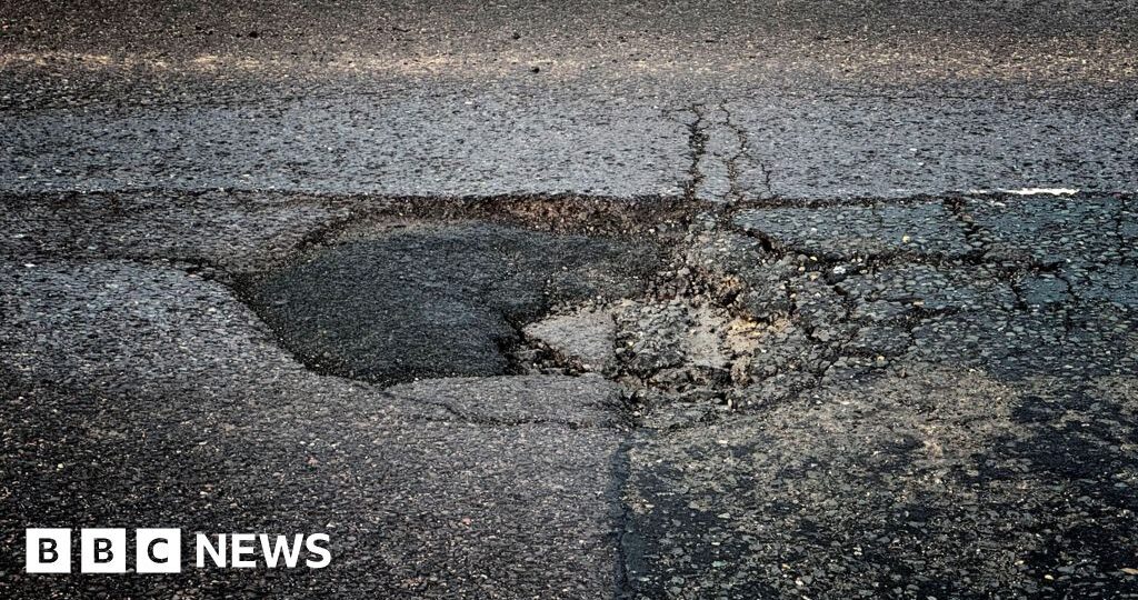 What can this pothole tell us about the state of UK roads?