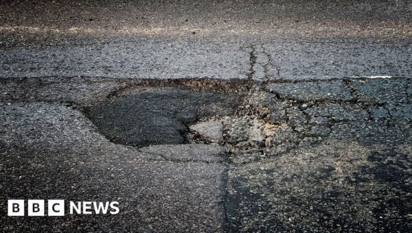 What can this pothole tell us about the state of UK roads?