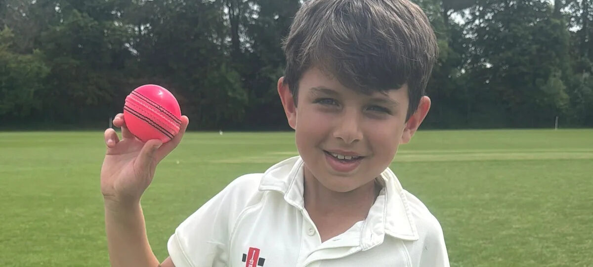 Bowler, 9, takes six wickets in six balls