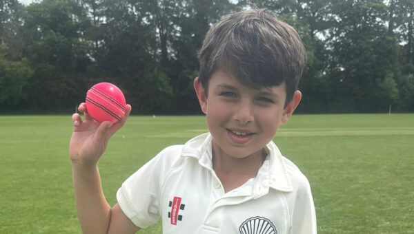 Bowler, 9, takes six wickets in six balls