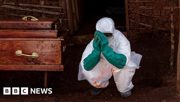 How health workers in DR Congo are treating Ebola and staying safe
