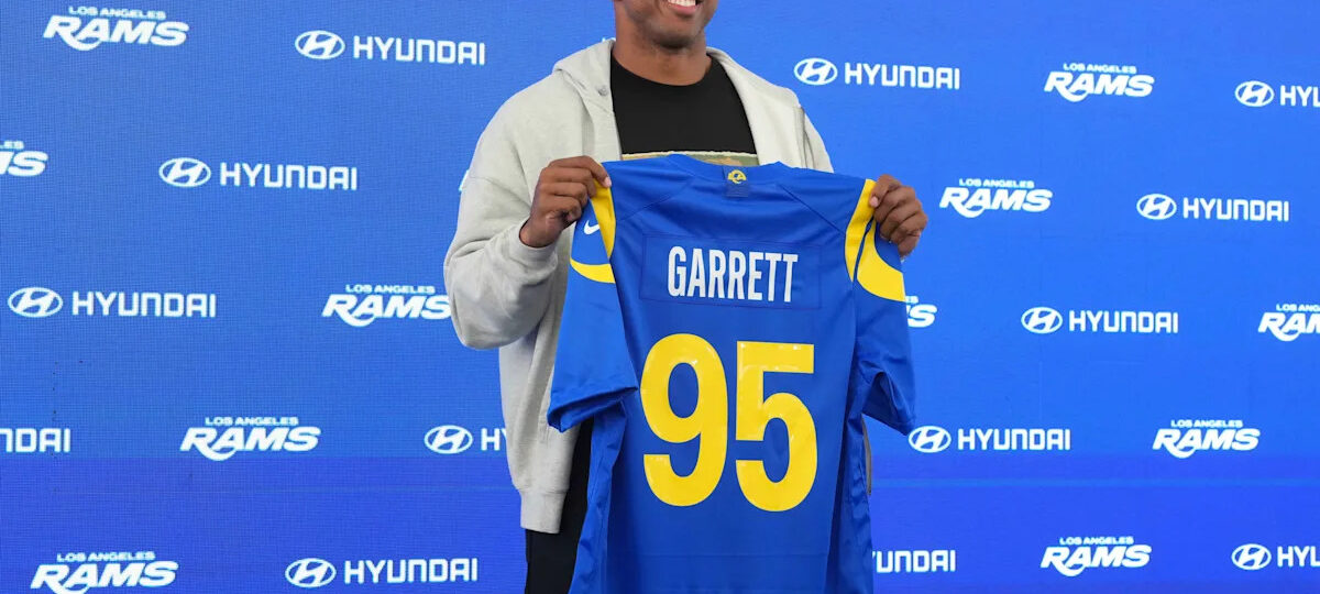 Former Browns' star Myles Garrett already hinting at the unthinkable
