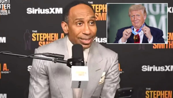 Stephen A Smith Doesn’t Want Trump to Attend Knicks Game, Warns POTUS Will Ruin ‘The Vibe’