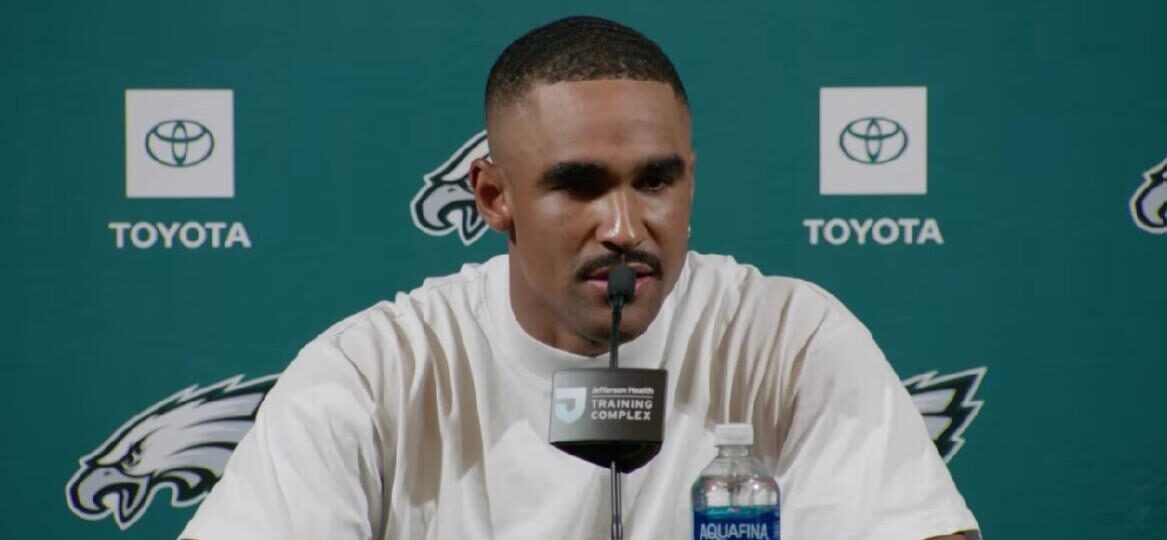 Jalen Hurts addresses ESPN article and A.J. Brown’s comments on their friendship