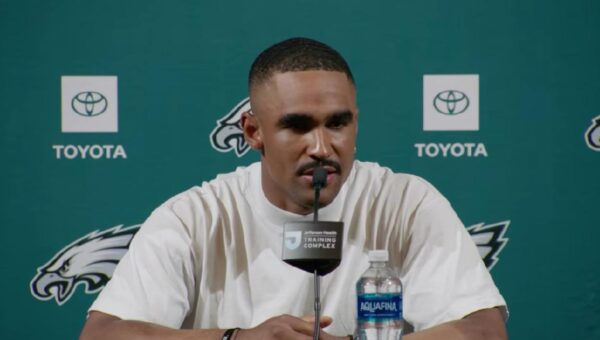 Jalen Hurts addresses ESPN article and A.J. Brown’s comments on their friendship