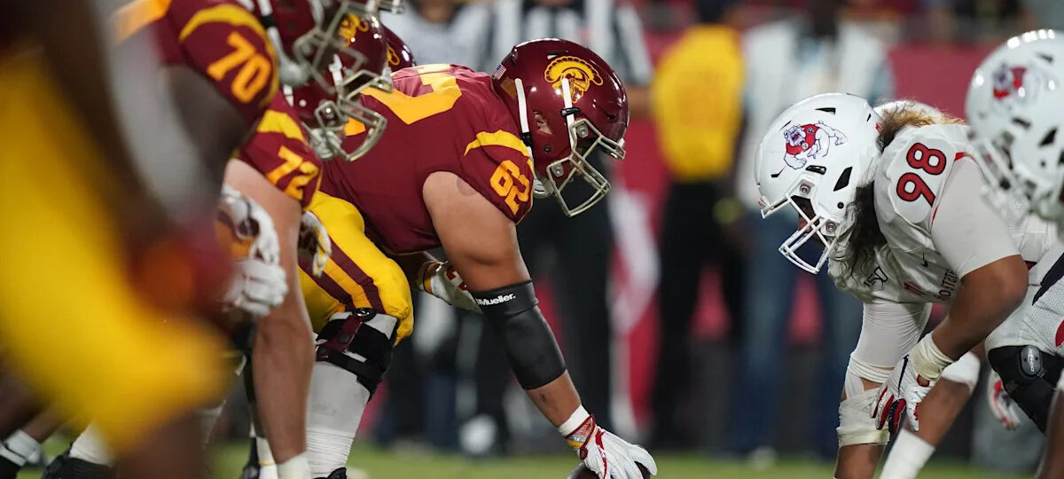USC countdown to kickoff: Recalling Trojans OL Brett Neilon