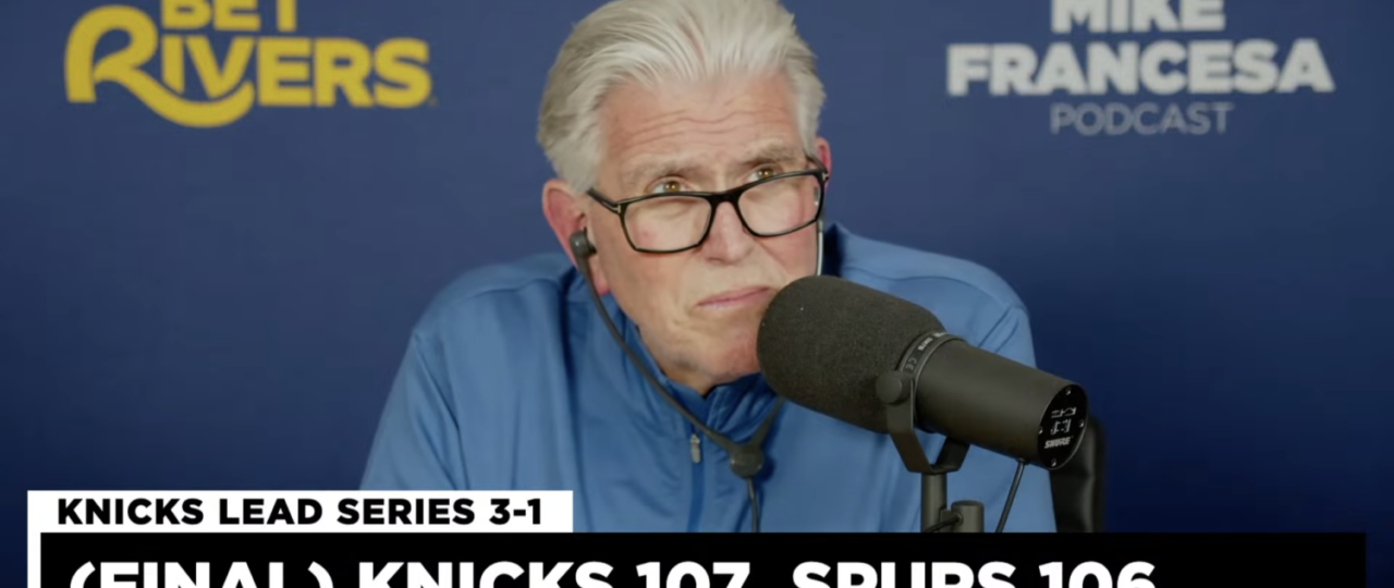 Mike Francesa: ‘Sports has been my whole life, and this is exactly why’