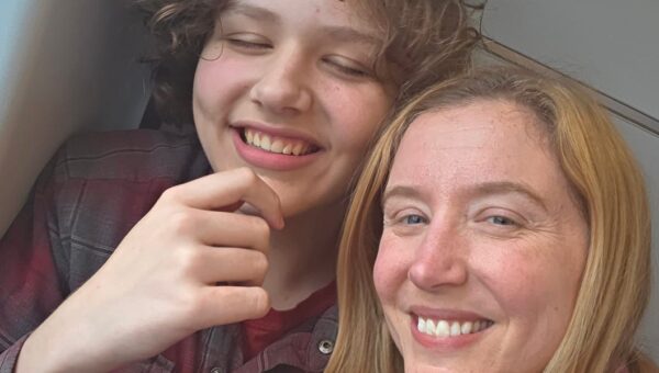 My teenage son is against AI, but I use it every day at my corporate job. It's made for difficult conversations at home.