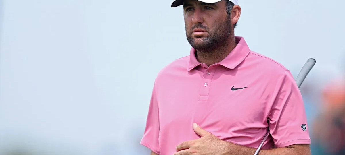 Scottie Scheffler admits how he really feels after shooting 72 on day one at the US Open