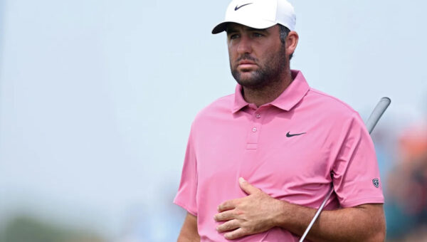 Scottie Scheffler admits how he really feels after shooting 72 on day one at the US Open