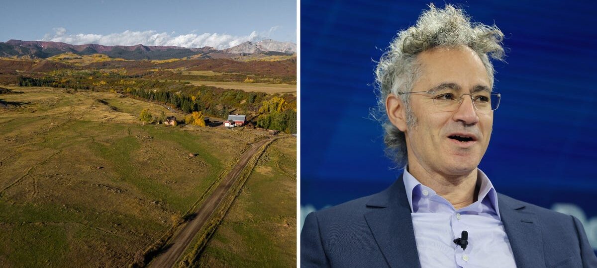 A rare and massive ranch near Aspen was sold to the CEO of Palantir for $120 million. Take a look.