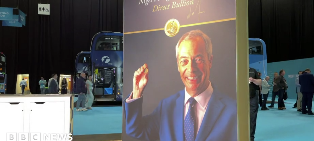 Farage declares earning £270,000 for promoting gold bullion