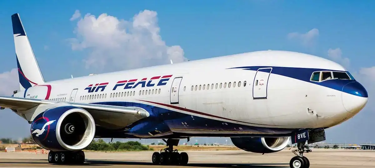 Air Peace cancels Warri-Lagos flight after bird strike incident