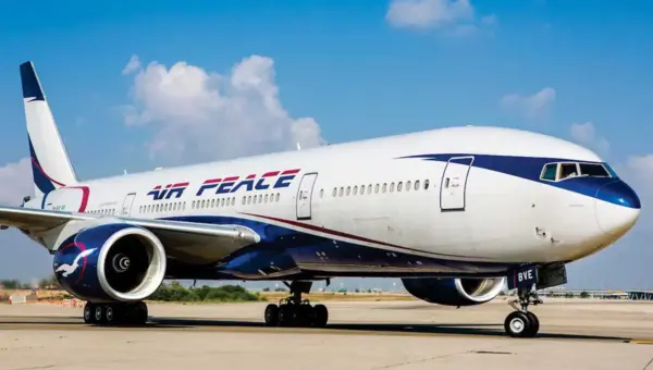 Air Peace cancels Warri-Lagos flight after bird strike incident