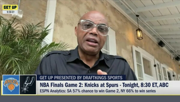 Charles Barkley gets emotional about future of the NBA