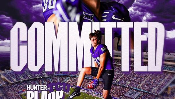 Football: 2027 EDGE Hunter Black commits to TCU