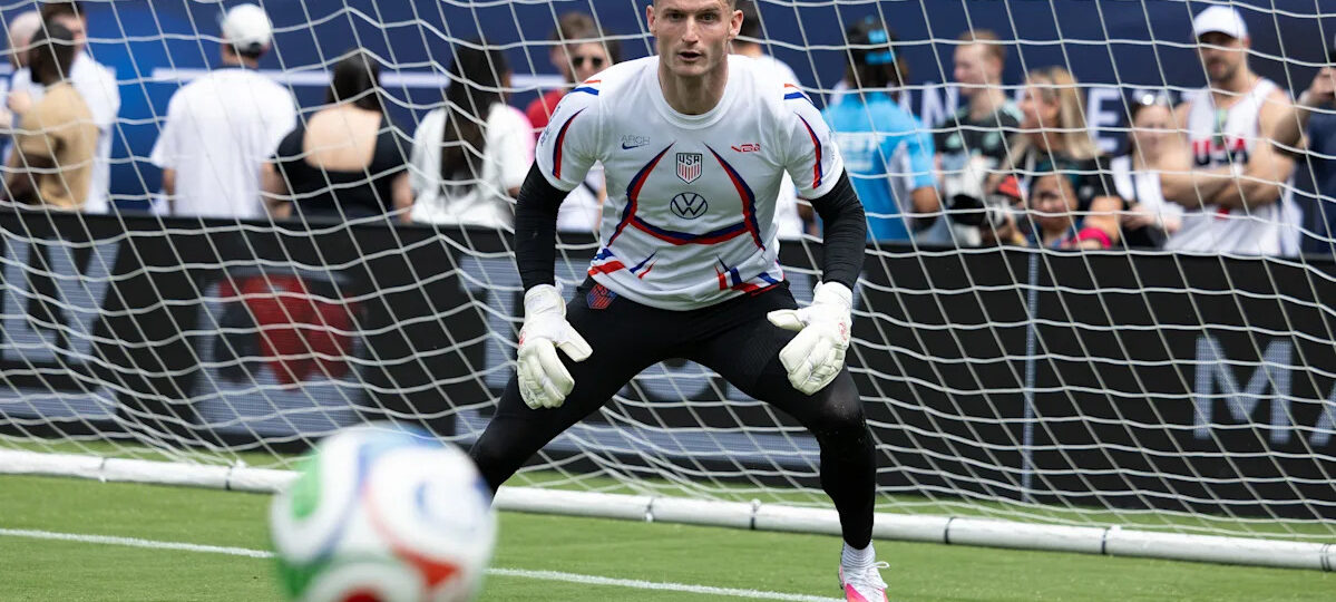 Matt Freese, USMNT's Harvard-educated goalkeeper, poised to start World Cup opener vs. Paraguay