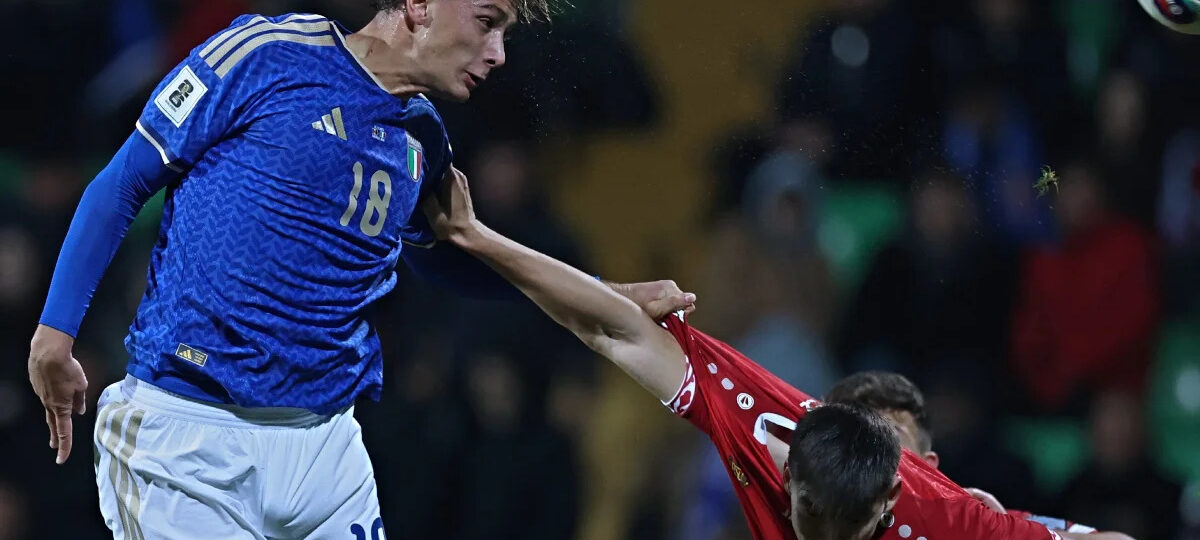 Pio Esposito uninterested in Italy record: It wasn’t on my mind