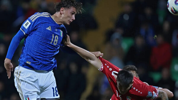 Pio Esposito uninterested in Italy record: It wasn’t on my mind