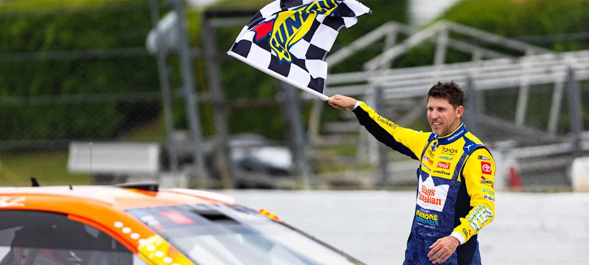 What Cup drivers said at Pocono after Denny Hamlin earned his third consecutive win