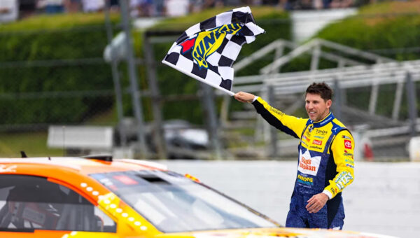 What Cup drivers said at Pocono after Denny Hamlin earned his third consecutive win