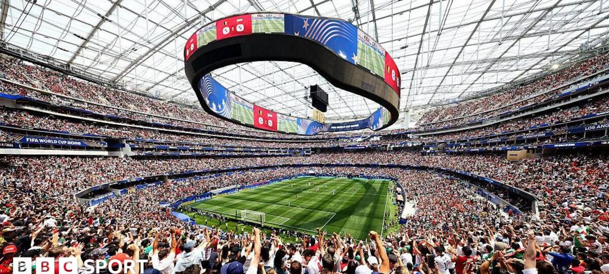 Best World Cup stadium? BBC Sport experts have their say