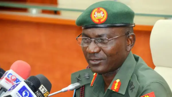 Insecurity: Gen Enenche counters Adeboye, says sack of service chiefs not solution