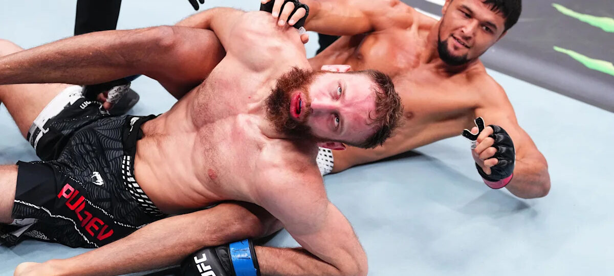 UFC Baku Highlights! Nursulton Ruziboev Returns From Layoff With Violent Submission Win