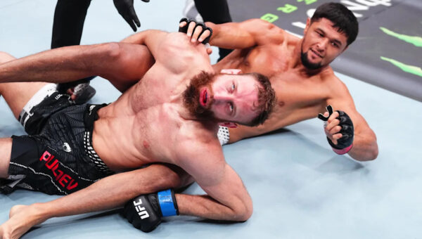 UFC Baku Highlights! Nursulton Ruziboev Returns From Layoff With Violent Submission Win