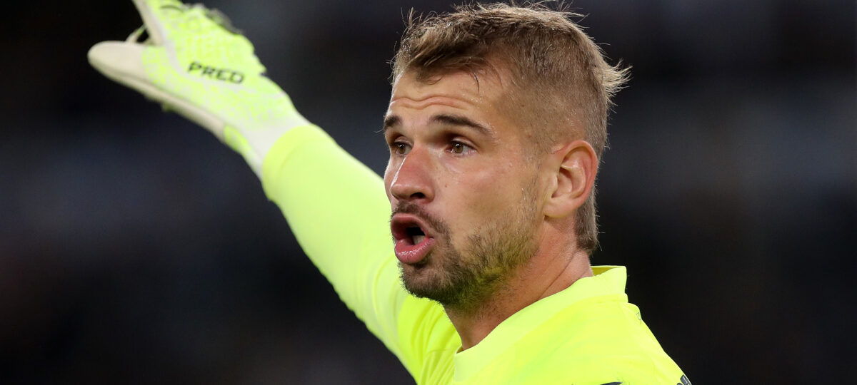 Inter have agreement in principle with Lazio goalkeeper Provedel