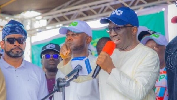 Okpebholo Demands Release Of Abducted Victims, Warns Against Politicising Insecurity