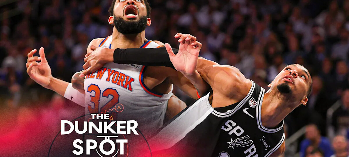 Spurs bounce back in The Garden