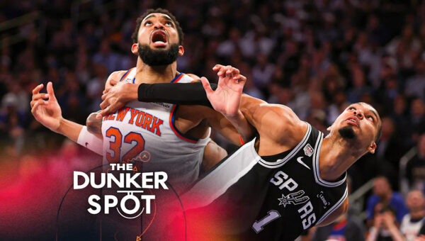 Spurs bounce back in The Garden