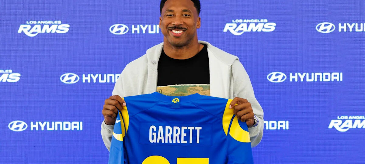 Myles Garrett: It’s always been about winning, and I want to win a championship